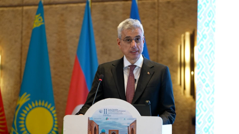 Sağlık Bakanı Memişoğlu, 2’nci Türk Dili Konuşan Devletler Onkologlar Kongresi’ne katıldı