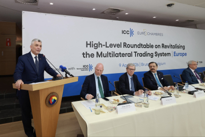 Ticaret Bakanı Ömer Bolat, Belçika'da / Ek bilgi ve fotoğraflarla