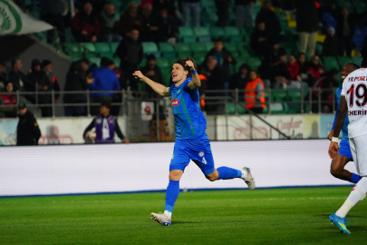 Çaykur Rizespor - Samsunspor:  4-1