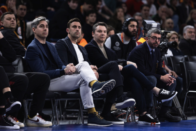 NBA Europe yetkilileri Galatasaray MCT Technic Avrupa maçını izledi
