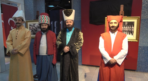 Ankara'da 'Tarihi Polis Kıyafetleri Sergisi' düzenlendi