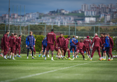 Trabzonspor, Alanya’ya gitti