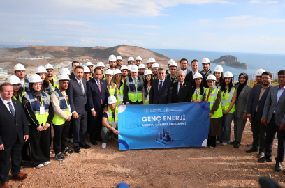 Gençlik ve Spor Bakanı Osman Aşkın Bak, Akkuyu NGS sahasını ziyaret etti
