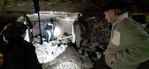 Sağanak nedeniyle çöken ağılda 6 keçi öldü