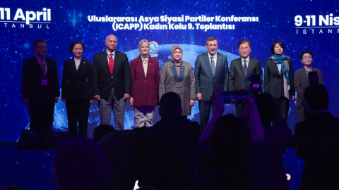 Cumhurbaşkanı Yardımcısı Yılmaz: Türkiye'de 2005 yılında 4,8 milyon kadın çalışırken, bugün bu rakam 10,8 milyona ulaşmıştır