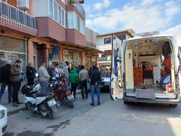 Alacak-verecek tartışmasında tabancayla vurularak yaralandı