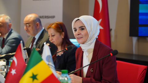 Bakan Göktaş, Türkiye-Senegal İş ve Yatırım Forumu’nda konuştu