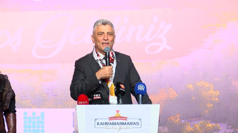 Bakan Bolat: Kahramanmaraş başta olmak üzere bütün şehirlerimizi kısa sürede ayağa kaldırdık