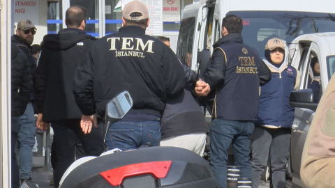 İsrail Konsolosluğu önündeki saldırı soruşturması; şüpheliler adliyeye sevk edildi / Aktüel görüntü