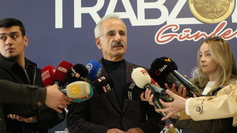 Bakan Uraloğlu: Libya uçağına herhangi bir temasın olmadığını net söyleyebilirim / Fotoğraf