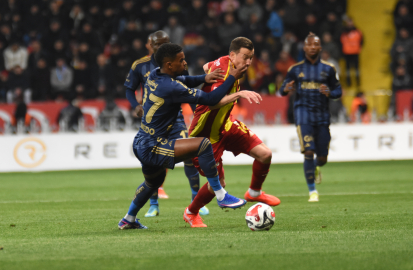 Zecorner Kayserispor - Fenerbahçe / Fotoğraflar
