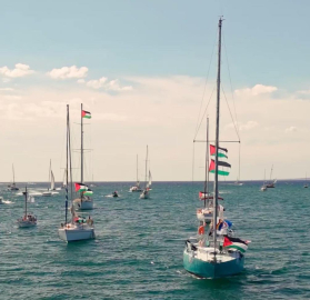 Sumud Filosu yeniden Gazze'ye doğru yola çıkıyor