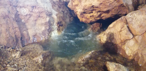 Cennet Mağarası'nda 13 yıl sonra gölet oluştu