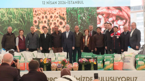 Vali Gül, Çatalca'da 'Tohum Temini Töreni'ne katıldı