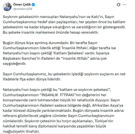 AK Parti'li Çelik: Soykırım çetesinin hırçın açıklamaları yaşadıkları büyük mağlubiyetin itirafıdır