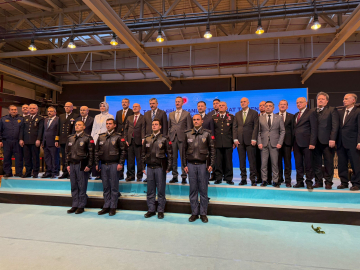 AKSUNGUR, ATAK ve T-70, İçişleri Bakanlığı envanterine girdi