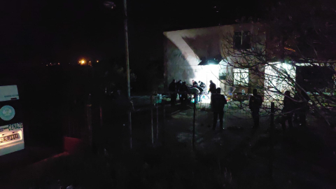 Yalnız yaşadığı evinde ölü bulundu