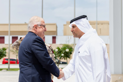 Bakan Güler, Katar Başbakan Yardımcısı ve Savunma Bakanı Al Sani ile bir araya geldi