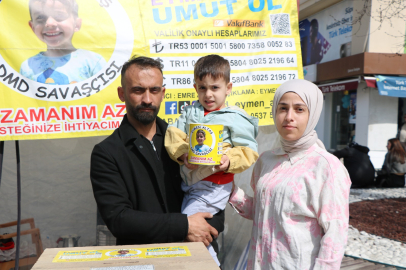 DMD'li Eymen'in annesi: Evladım için geç kalmak istemiyorum