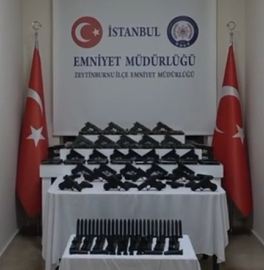 Zeytinburnu’nda silah ticareti yapan şüphelilere operasyon: 3 gözaltı