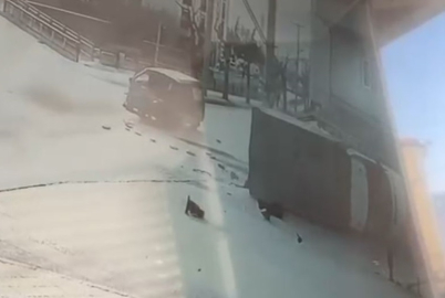 Kastamonu'daki 2 kaza kamerada: 4 yaralı