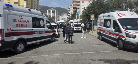 Kahramanmaraş'ta okulda silahlı saldırı: 5 ölü, 20 yaralı