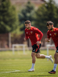 Zecorner Kayserispor'da, Gaziantep FK mesaisi