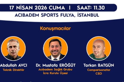 Acıbadem Sports Academy’den Futbolun Geleceğine Işık Tutan Panel