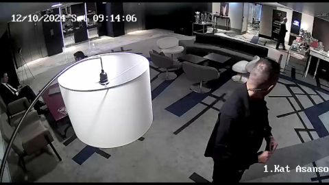 İmamoğlu'nun koruması: Kamera bantlama işi koruma ekibinin aldığı karar doğrultusunda yapılmıştır