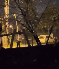 KADES ihbarına giden polislere ateş açan şüpheli, vurularak yakalandı