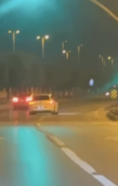 Pendik’te drift atan ehliyetsiz sürücülere 440 bin lira ceza