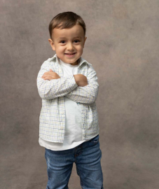 DMD'li Göktuğ'un kampanyası tamamlandı