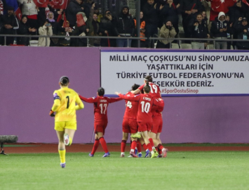 A Milli Kadın Futbol Takımı, Sinop’ta İsviçre ile berabere kaldı