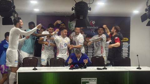 Erzurumspor'da Özbalta'ya sulu sürpriz