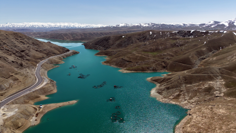 Prof. Dr. Alaeddinoğlu: Van’daki barajlardaki doluluk oranının yüzde 100'e ulaşmasını bekliyoruz