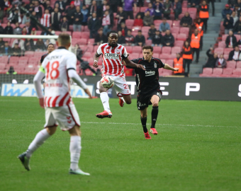 Samsunspor - Beşiktaş: 2-1