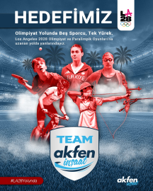 Los Angeles 2028 Olimpiyatları hedefiyle 5 milli sporcuya destek