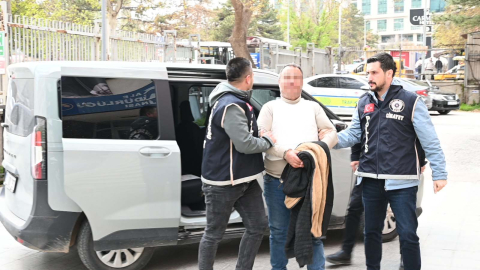 Kırıkkale'de belediye çalışanını öldüren şüpheli yakalandı