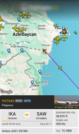 İran’da mahsur kalan Pegasus uçağı 53 gün sonra Türkiye’ye geri dönüyor