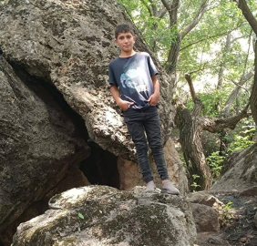 Kaybolan 13 yaşındaki Hakan için arama çalışması başlatıldı