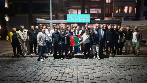 Karşıyaka'da finaller öncesi seferberlik var