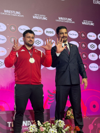 Milli güreşçi Rıza Kayaalp: Sözümü tuttum