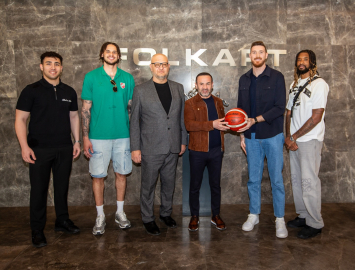 Karşıyaka'ya Folkart'tan büyük destek