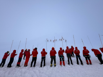 AKUT, Uludağ’da kış eğitimi düzenledi
