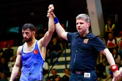 Murat Fırat’tan gümüş madalya