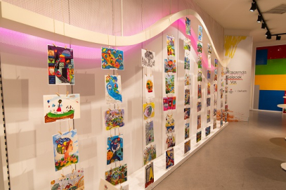 Çocukların hayalleri ‘Bu Tasarımda Gelecek Var’ sergisinde buluştu