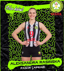 Manisa filesinde Rasinska kaldı