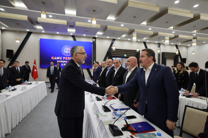 Kamu Personeli Danışma Kurulu, Bakan Işıkhan’ın başkanlığında toplandı