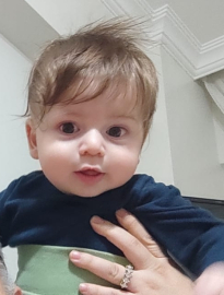 Kazada annesinin kucağından yola savrulan 10 aylık Yamaç bebek, TIR'ın altında kalıp öldü