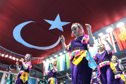 Samsun'da 23 Nisan coşkusu